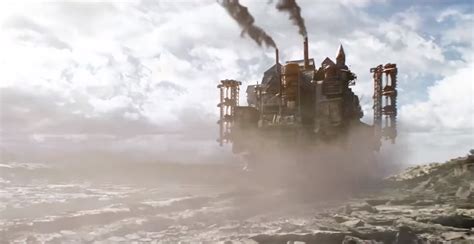  Mortal Engines A Steampunk Saga of Survival and Societal Deconstruction