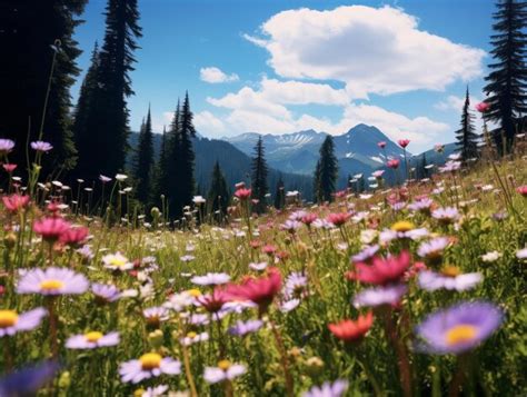 “Wildflowers for Beginners” - Unveiling the Untamed Beauty of Nature